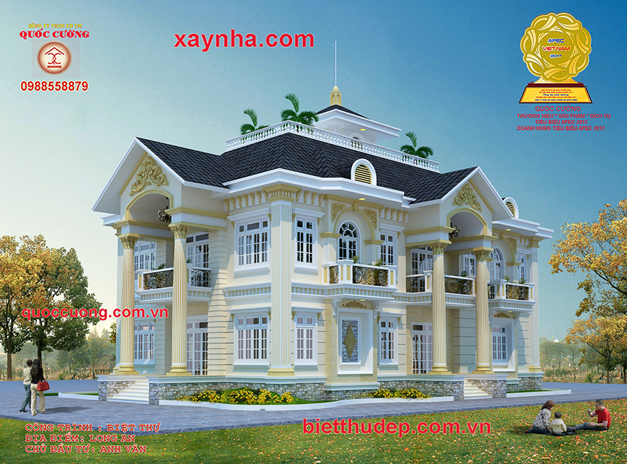 Nice villa, villa design, nice villa design, garden villa, nice modern villa, nice villa model, neoclassical villa